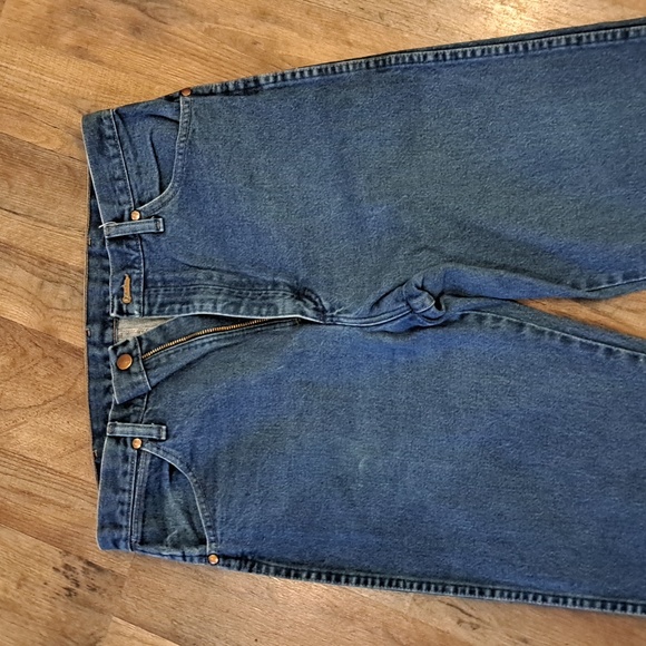 Wrangler Men's Jeans Size 35x38 Stlye 13MWZ - Picture 2 of 5